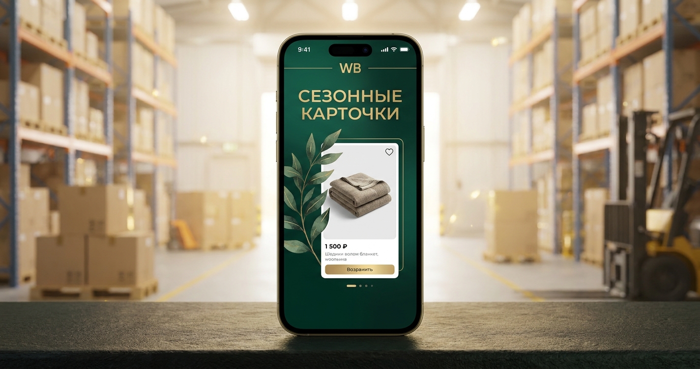 Сезонный контент за вечер: обновление ассортимента к праздникам