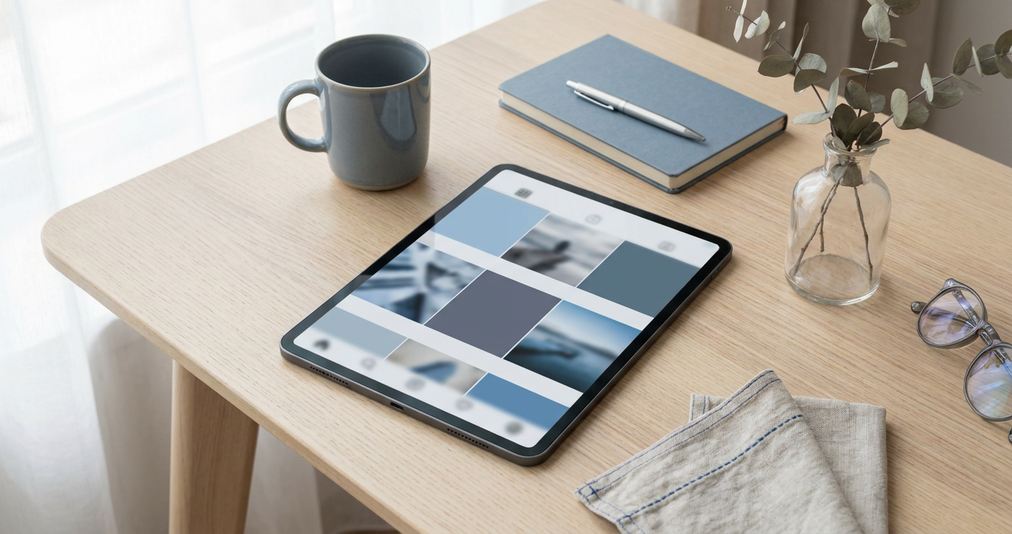Мудборд из Pinterest: Как создать AI коллаж для дизайнеров