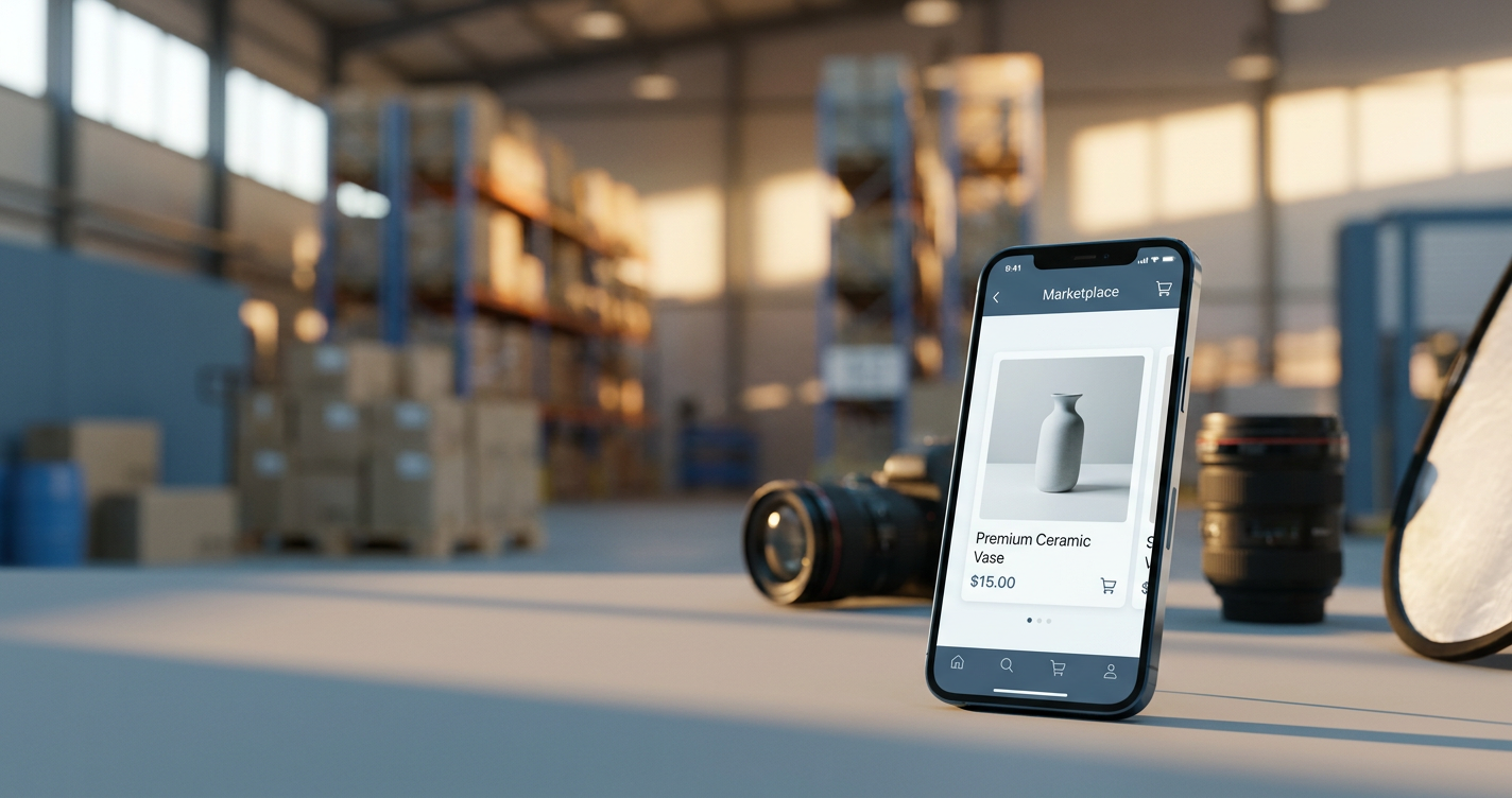 AI или фотограф: расчет окупаемости на ассортименте 100 SKU