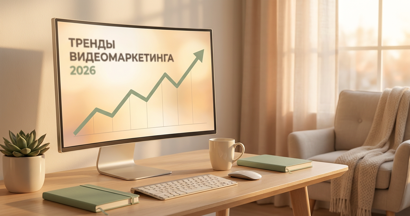 Тренды видеомаркетинга 2026: Вертикальное видео захватывает всё