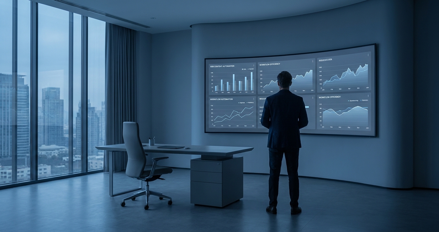 B2B контент автоматизация с AI - новый взгляд для агентств