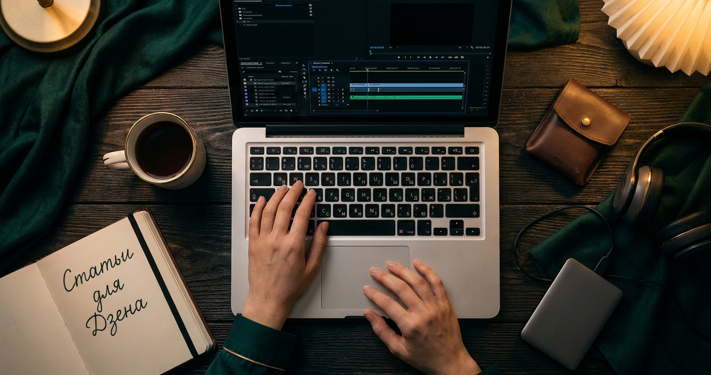 Статьи для Дзена: Как монетизировать YouTube-архив с помощью AI