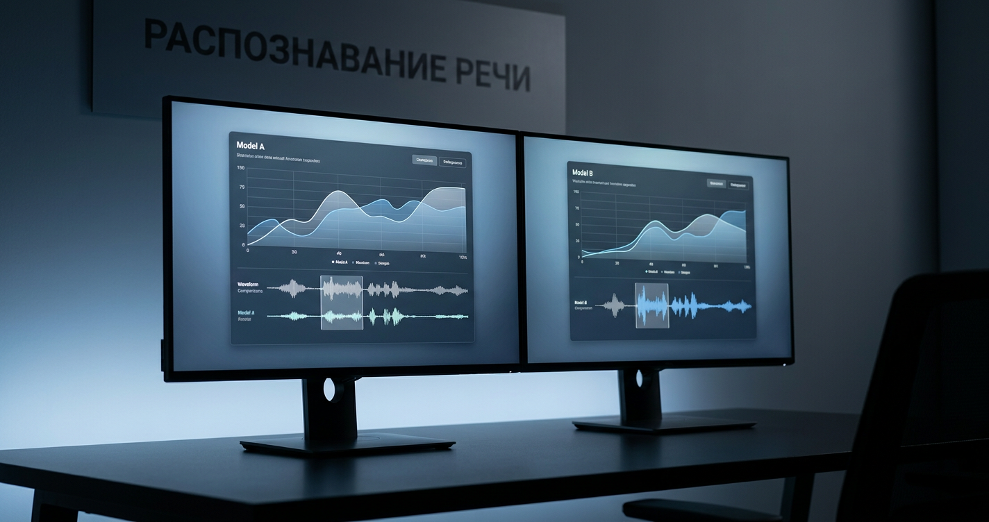 Распознавание речи в 2026: точность современных AI моделей
