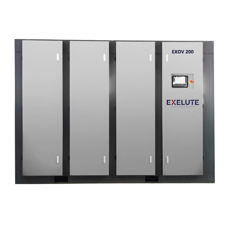 Винтовой компрессор безмасляный EXELUTE EXOV 315/7W - EXOV-450-7W