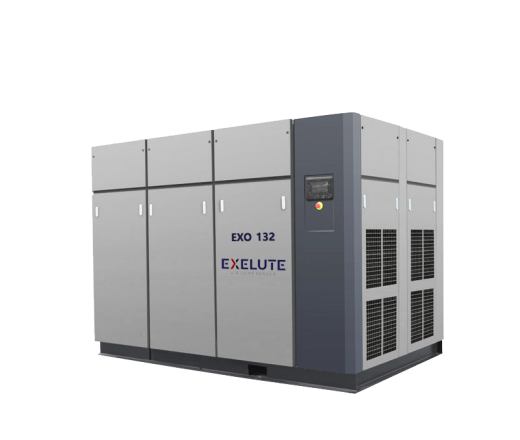 Винтовой компрессор безмасляный EXELUTE EXO 37/8A