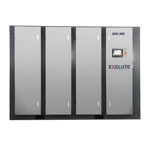 Винтовой компрессор безмасляный EXELUTE EXO 355/10A