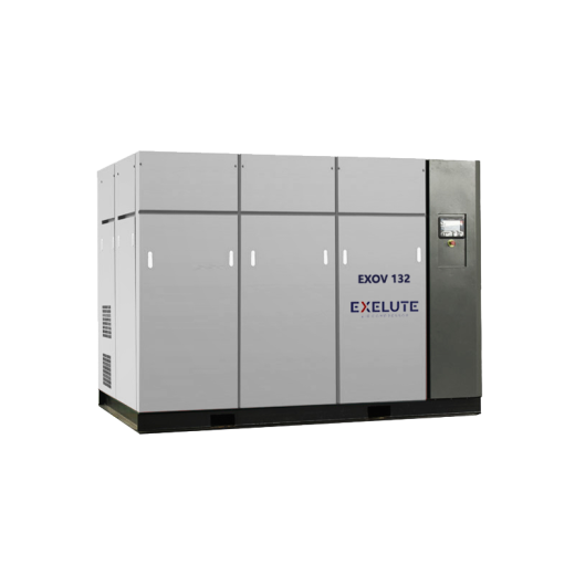 Винтовой компрессор безмасляный EXELUTE EXOV 37/8A