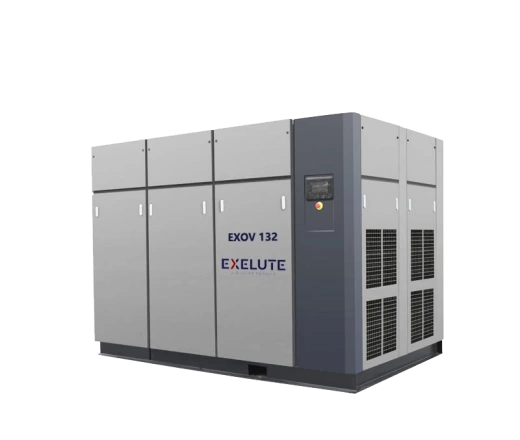 Винтовой компрессор безмасляный EXELUTE EXOV 37/8W