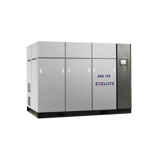 Винтовой компрессор безмасляный EXELUTE EXO 37/8A
