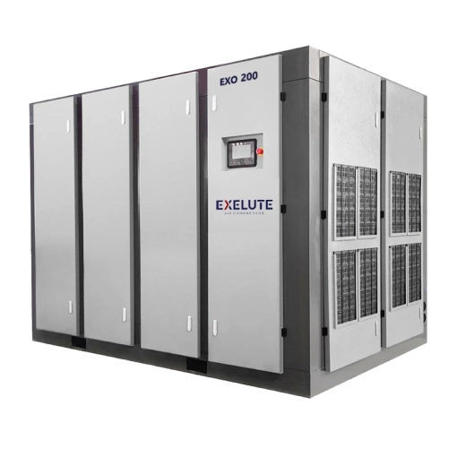 Винтовой компрессор безмасляный EXELUTE EXO 400/8W