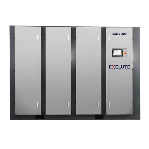 Винтовой компрессор безмасляный EXELUTE EXOV 315/8W