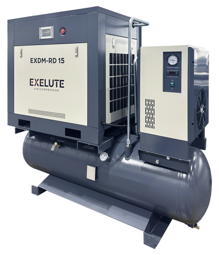Винтовой компрессор EXELUTE EXDM-RD 11/7 IP23